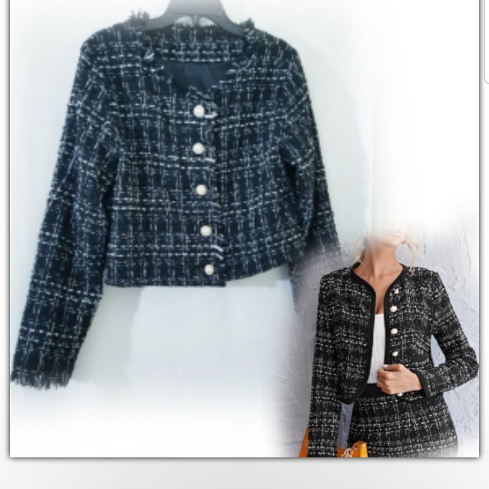 Chanel 90's vibes blazer/jacket